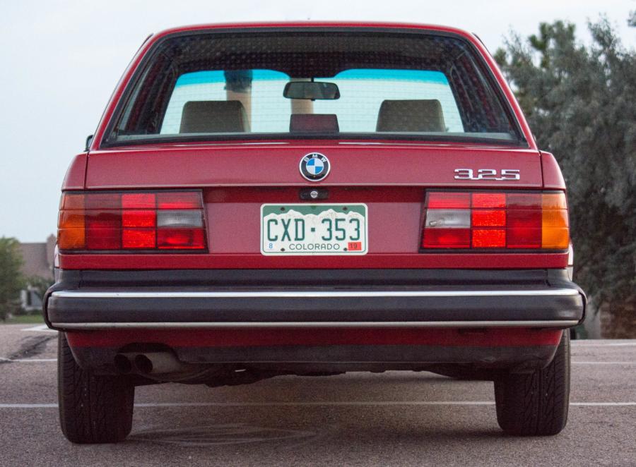  BMW 325 Sedan (E30) 1988 года  (фото 8 из 58)